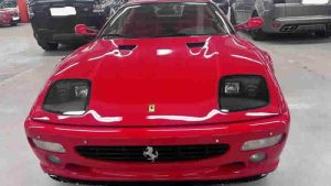 Eski Formula 1 pilotu Berger’in İtalya’da çalınan arabası İngiltere’de bulundu