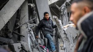 Gazze Şeridi’ndeki İsrail Saldırılarında Ölü Sayısı 32 bini aştı