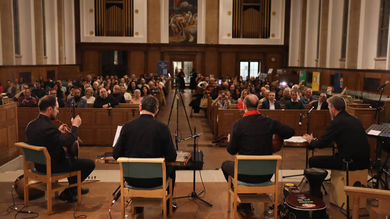 Londra Yunus Emre Enstitüsü’nden St. Mary’s Islington’da unutulmaz konser