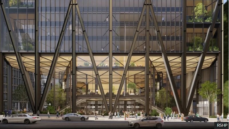 Londra’da 54 Katlı Yeni Kule İnşa Edilecek