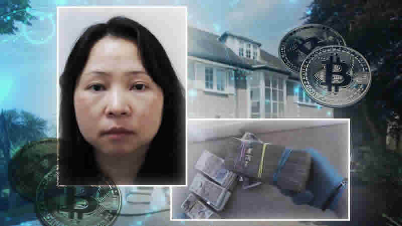 Londra’da Bitcoin ile kara para aklamakla suçlanan kadın tutuklandı