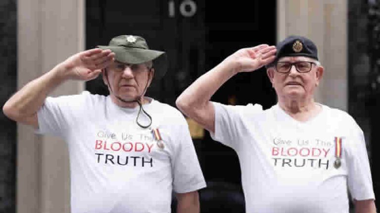 İngiltere’de nükleer test gazileri tazminat ve tıbbi kayıtlara erişim talep ediyor