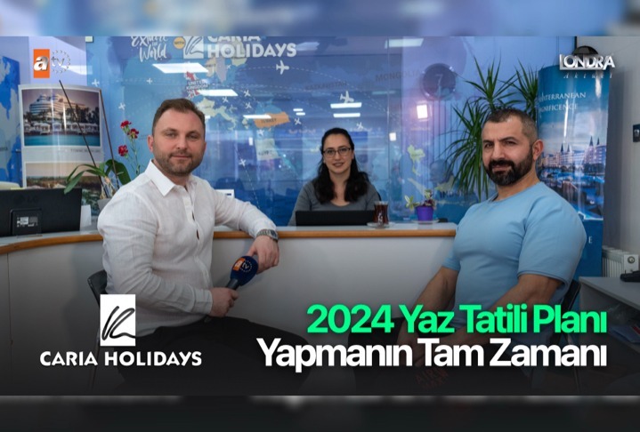 2024 yaz tatili planı yapmanın tam zamanı…