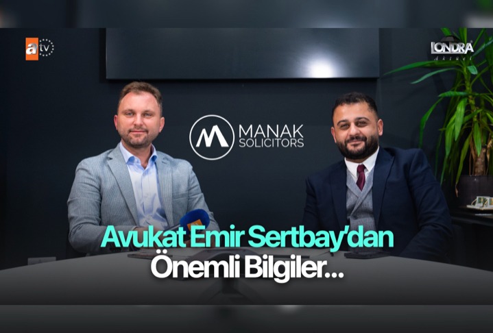 Avukat Emir Sertbay’dan önemli bilgiler…