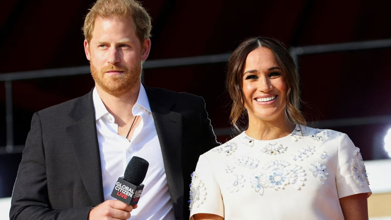 Harry ve Meghan, Netflix için iki yeni dizi çekecek