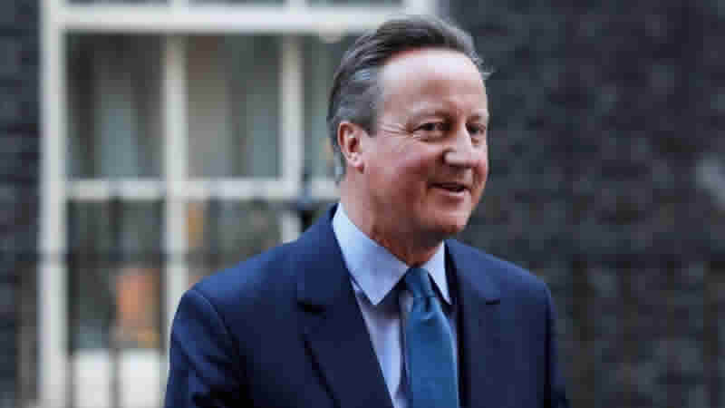 Cameron: “İsrail’e yönelik saldırı İran için ‘çifte yenilgi’ ile sonuçlandı”