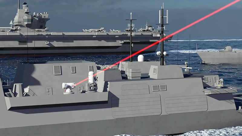 İngiltere’den Sıra Dışı Hamle: The DragonFire Silahı’nın Yapımı Hızlandırılıyor