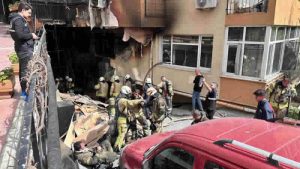 İstanbul Gayrettepe’deki Yangında 29 Kişi Hayatını Kaybetti