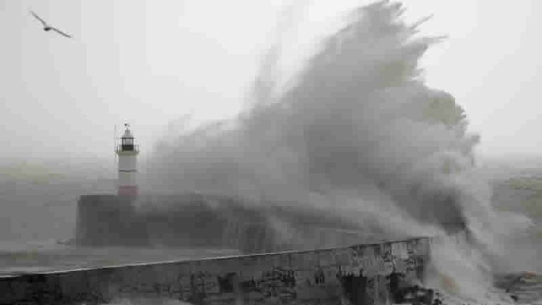 Kathleen Fırtınası: İngiltere’de şiddetli yağış ve fırtına bekleniyor