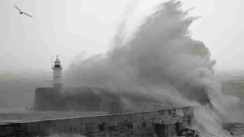Kathleen Fırtınası: İngiltere’de şiddetli yağış ve fırtına bekleniyor