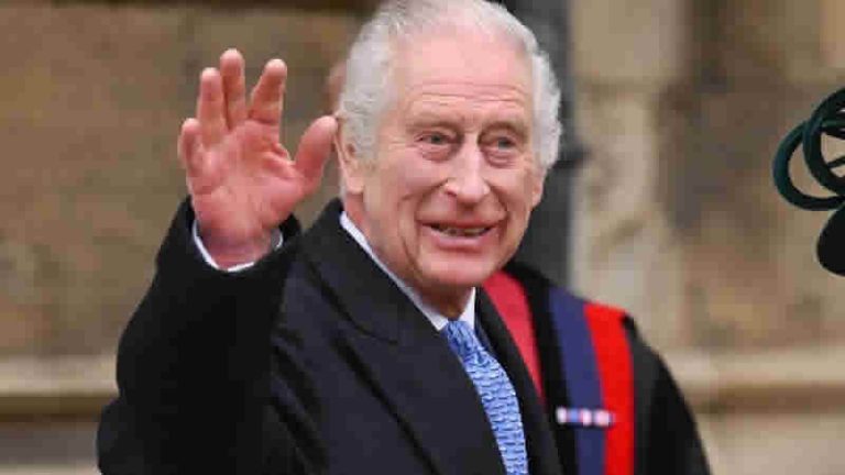 Kral Charles kanser teşhisinden beri ilk kez halkın karşısına çıktı