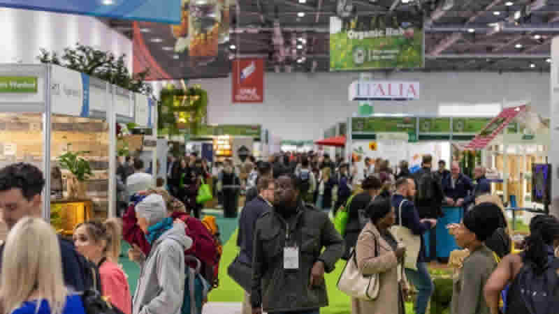 Londra’da NOPEX Fuarı: Doğal ve Organik Ürünlerin Şöleni