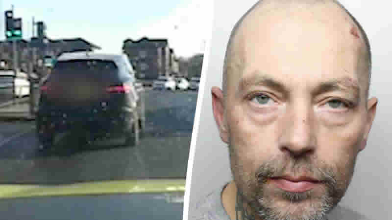 İngiltere’de bir hırsız 89 yaşındaki kadının da içinde olduğu arabayı çaldı