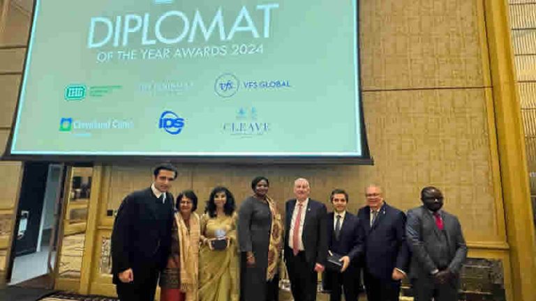 Türkiye’nin Londra Büyükelçisi Ertaş’a Ödül: “Avrasya ve Balkanlar Bölgesinden Yılın Diplomatı”