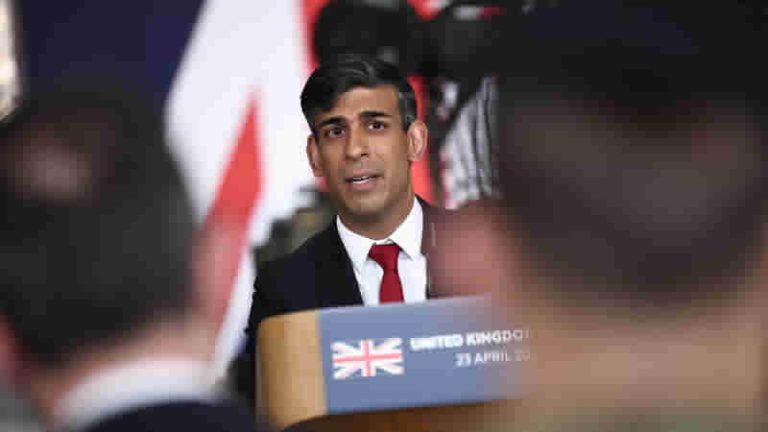 Rishi Sunak, İngiltere’deki savunma harcamalarının ‘savaşa hazırlık” düzeyinde yapıldığını açıkladı