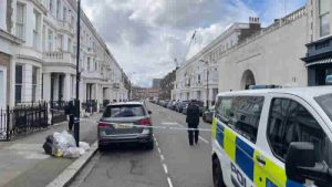 Batı Kensington’da bir kişi silahla vurularak hayatını kaybetti