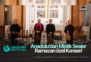 Londra’da Anadolu’dan mistik sesler: Ramazan özel konseri