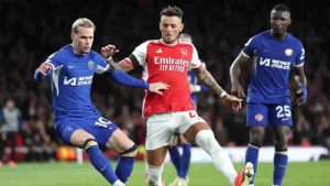 Londra Derbisi: Arsenal, Chelsea’yi farklı mağlup etti