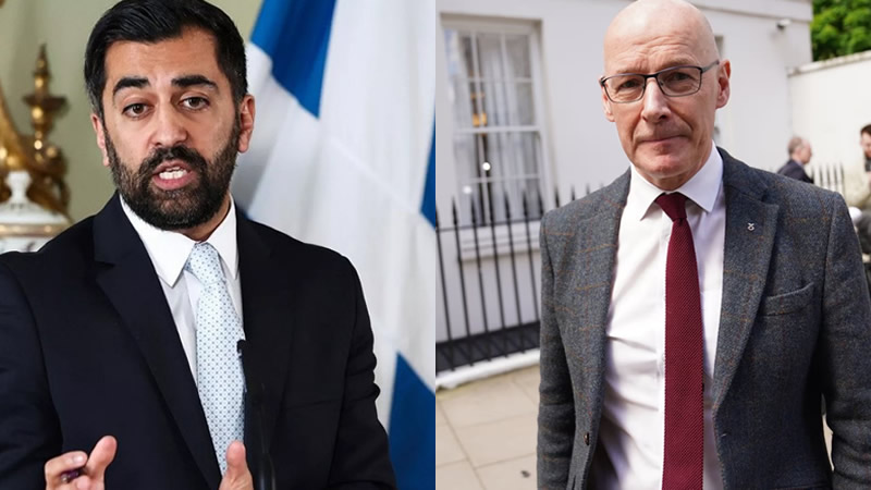 İskoçya Başbakanı Hamza Yusuf’un istifası sonrası favori aday John Swinney