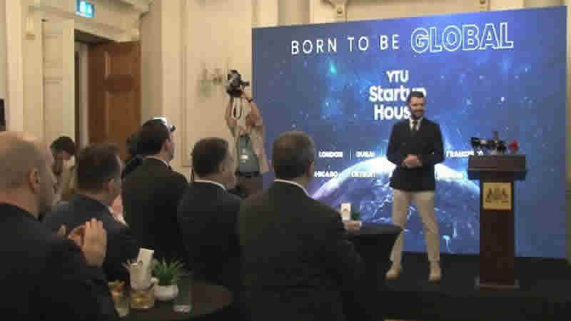 YTÜ Yıldız Teknopark’ın Londra Ofisi: Türkiye Teknolojisini dünyaya açıyor