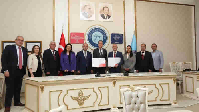 Gazi Teknopark Londra’da İrtibat Ofisi Açıyor