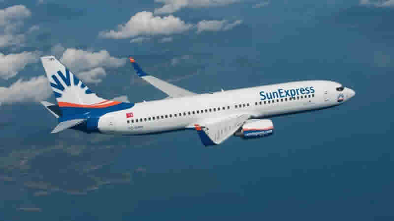 Sun Express, İngiltere-Türkiye uçuşlarını genişletiyor