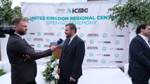 ICMG İngiltere Bölge Merkezi Yoğun Katılımla Açıldı