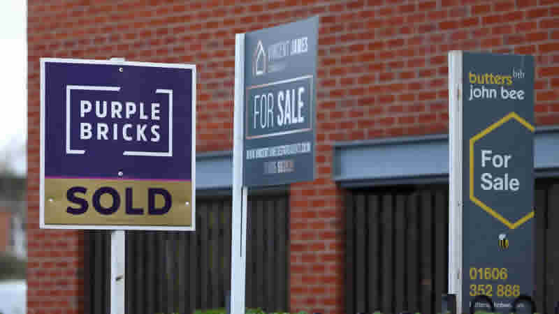 İngiltere konut piyasasında yeni rekorlar: Satış fiyatları tırmanıyor!