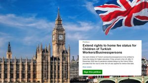 Ankara Anlaşmalı ailelerin çocukları “yerel öğrenci” statülerini geri istiyor: Kampanyaya destek olun!