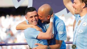 Manchester City tarih yazdı: Üst üste 4. kez Premier Lig şampiyonluğu !