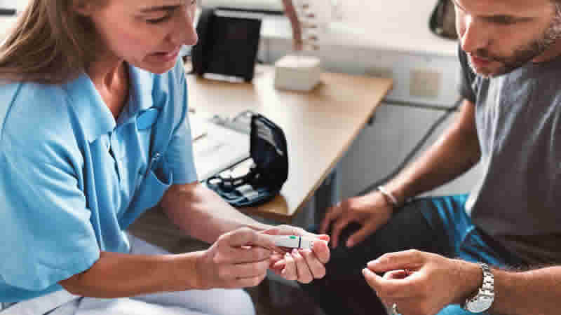 İngiltere’de 40 yaşın altındaki kişiler arasında tip 2 diyabette keskin artış