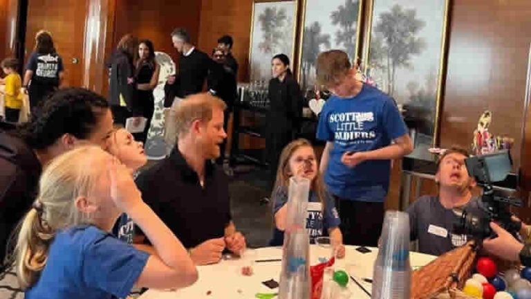 Prens Harry Londra’da: “İngiltere’ye dönmek harika”