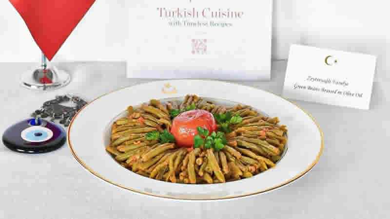 Türk Mutfağı Haftası’nda Londra’da Türk Ege lezzetleri tanıtıldı