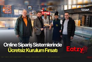 Online sipariş sistemlerinde ücretsiz kurulum fırsatı…