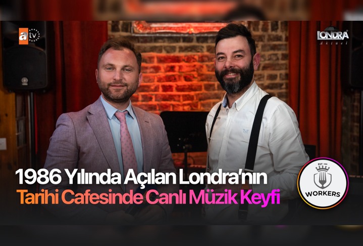 1986 yılında açılan Londra’nın tarihi cafesinde canlı müzik keyfi…
