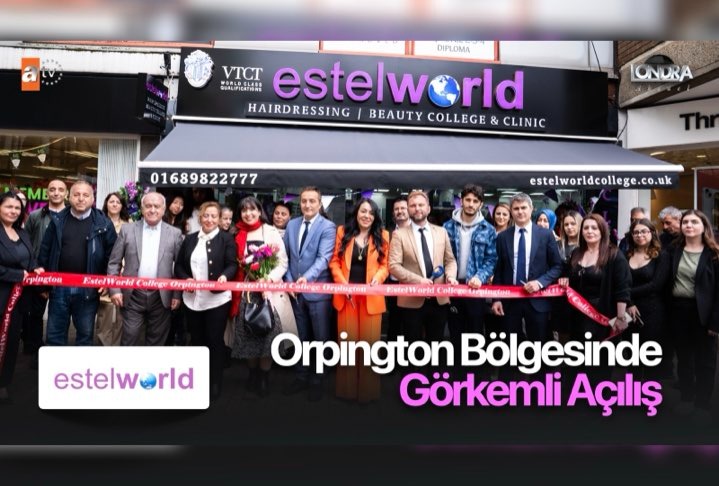 Orpington bölgesinde görkemli açılış…
