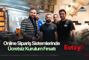 Online sipariş sistemlerinde ücretsiz kurulum fırsatı…