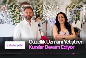 Güzellik uzmanı yetiştiren kurslar devam ediyor…