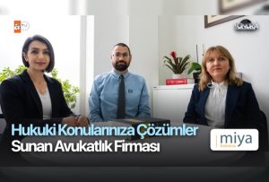Hukuki konularınıza çözümler sunan avukatlık firması…