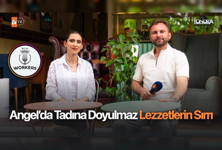 Angel’da tadına doyulmaz lezzetlerin sırrı…