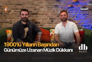 1900’lü yılların başından günümüze uzanan müzik dükkanı…