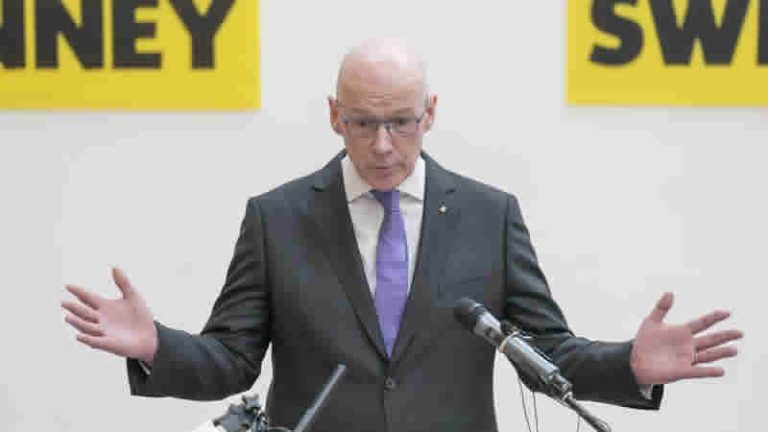 John Swinney, İskoçya başbakanı olmaya hazırlanıyor