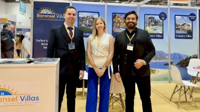 Londra’daki “A Place in The Sun Live” Fuarı’nda Türkiye tanıtımı
