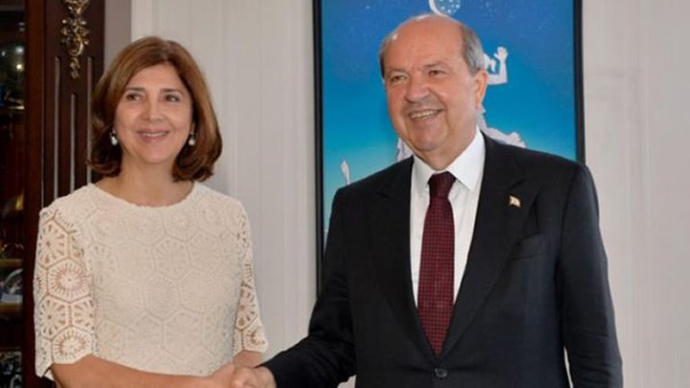 KKTC Cumhurbaşkanı Tatar Londra’da Holguin ile Görüşecek