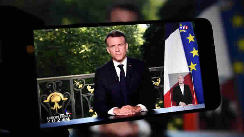 Avrupa Parlamentosu Seçimlerinde Aşırı Sağ Yükselişte: Fransa Erken Seçime Gidiyor