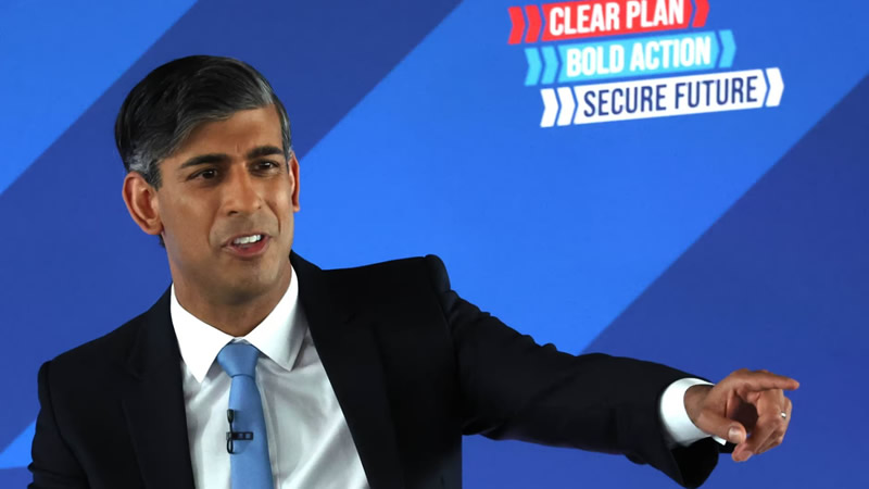 Rishi Sunak’tan 17 Milyar £ Vergi İndirimi Sözü