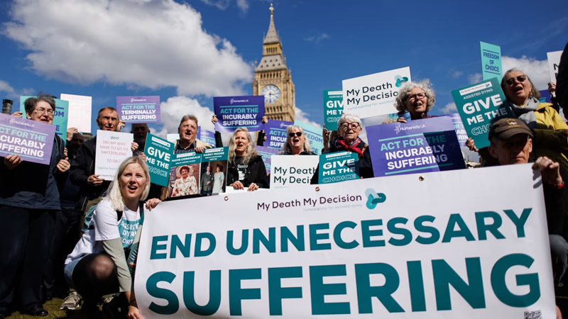 Rishi Sunak Yardımlı Ölüme Karşı Olmadığını Açıkladı