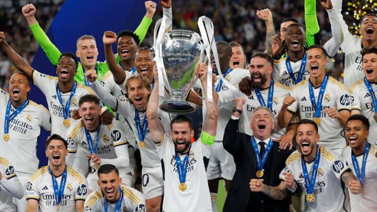 Real Madrid Yine Avrupa’nın En Büyüğü Oldu!