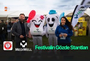 Festivalin gözde stantları…