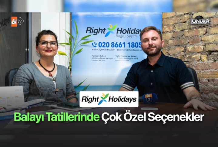 Balayı tatillerinde çok özel seçenekler…